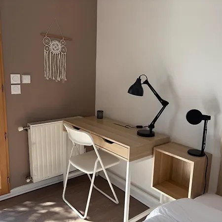 Apartman Cosy Avec Grand Balcon A