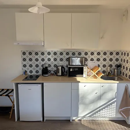 Cosy Avec Grand Balcon A Apartman